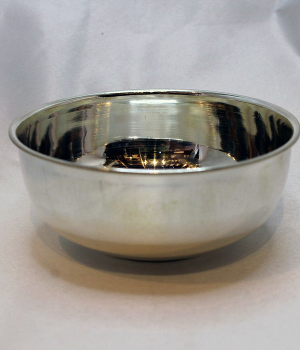 Plain Silver Cup